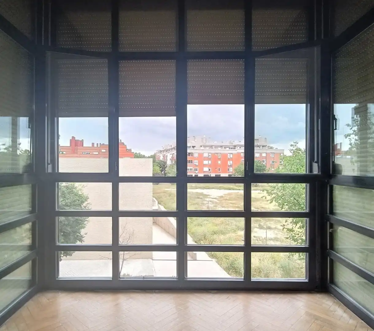 Exterior view of Flat for rent in Madrid  with Heating and Parquet flooring
