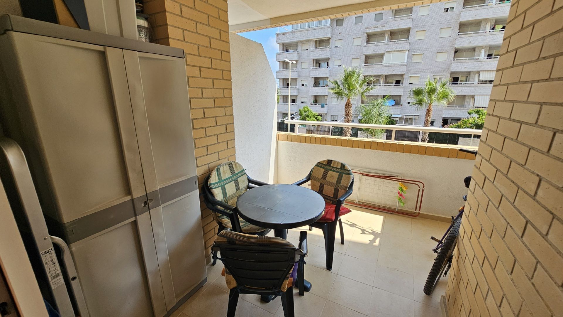 Terraza de Apartamento en venta en Oropesa del Mar / Orpesa con Aire acondicionado, Calefacción y Terraza