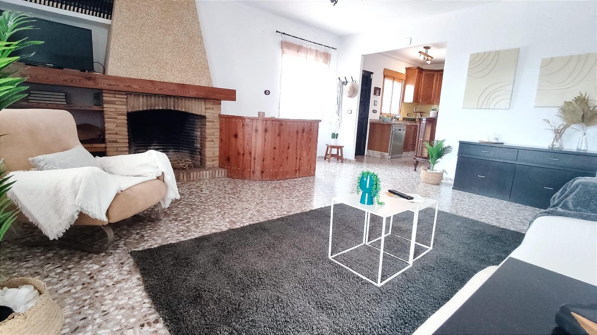 Living room of House or chalet for sale in San Vicente del Raspeig / Sant Vicent del Raspeig  with Heating, Private garden and Terrace