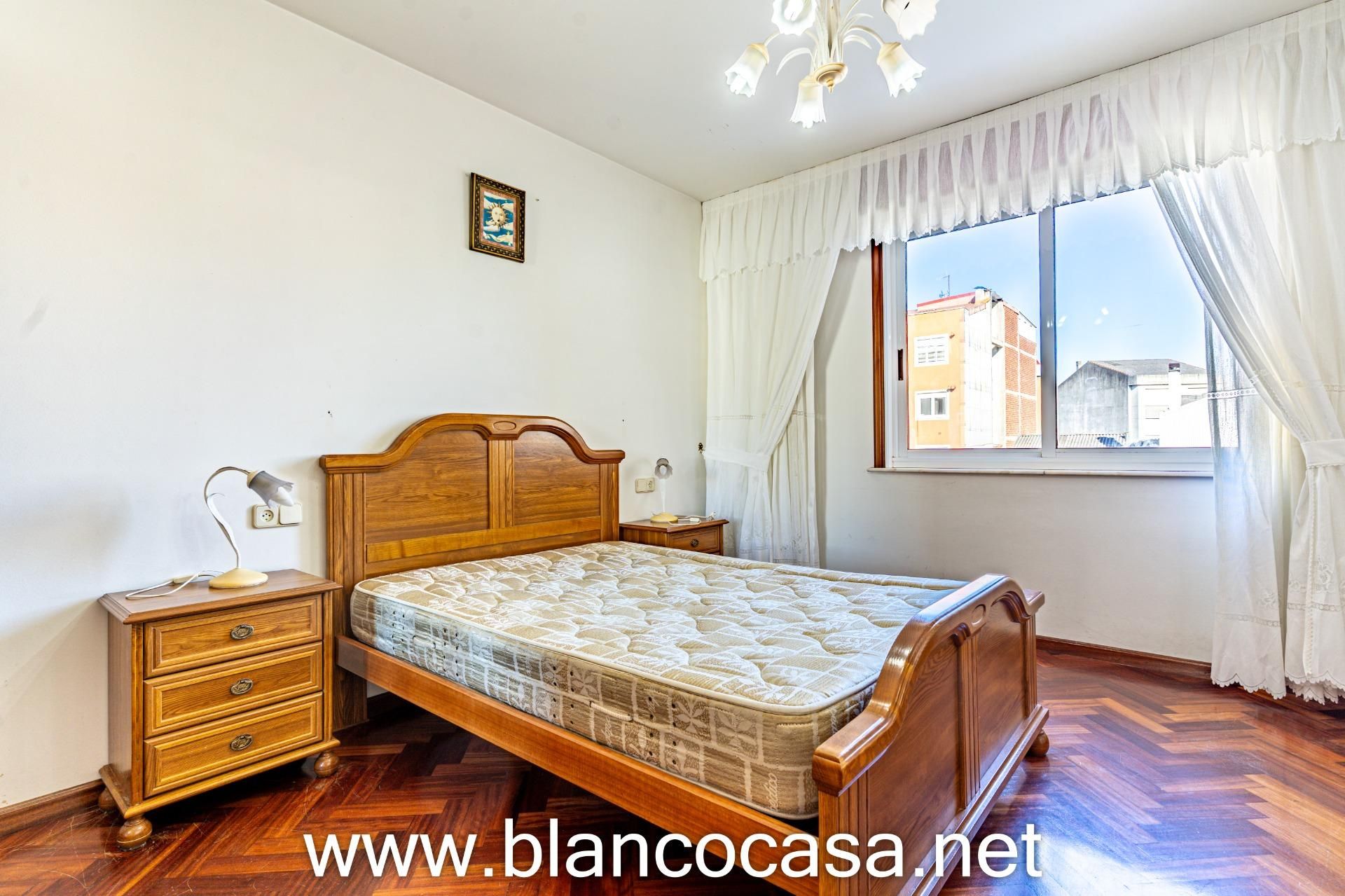 Bedroom of Flat for sale in Carballo  with Heating, Terrace and Storage room