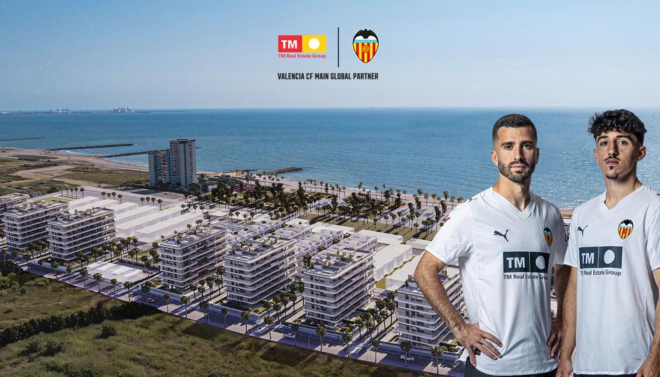 Foto 1 de vivienda de obra nueva en Piso en venta en Camí Santa Elvira, Playa del Puig, Valencia