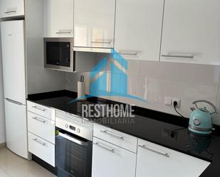 Kitchen of Flat for sale in Gandia  with Storage room and Balcony