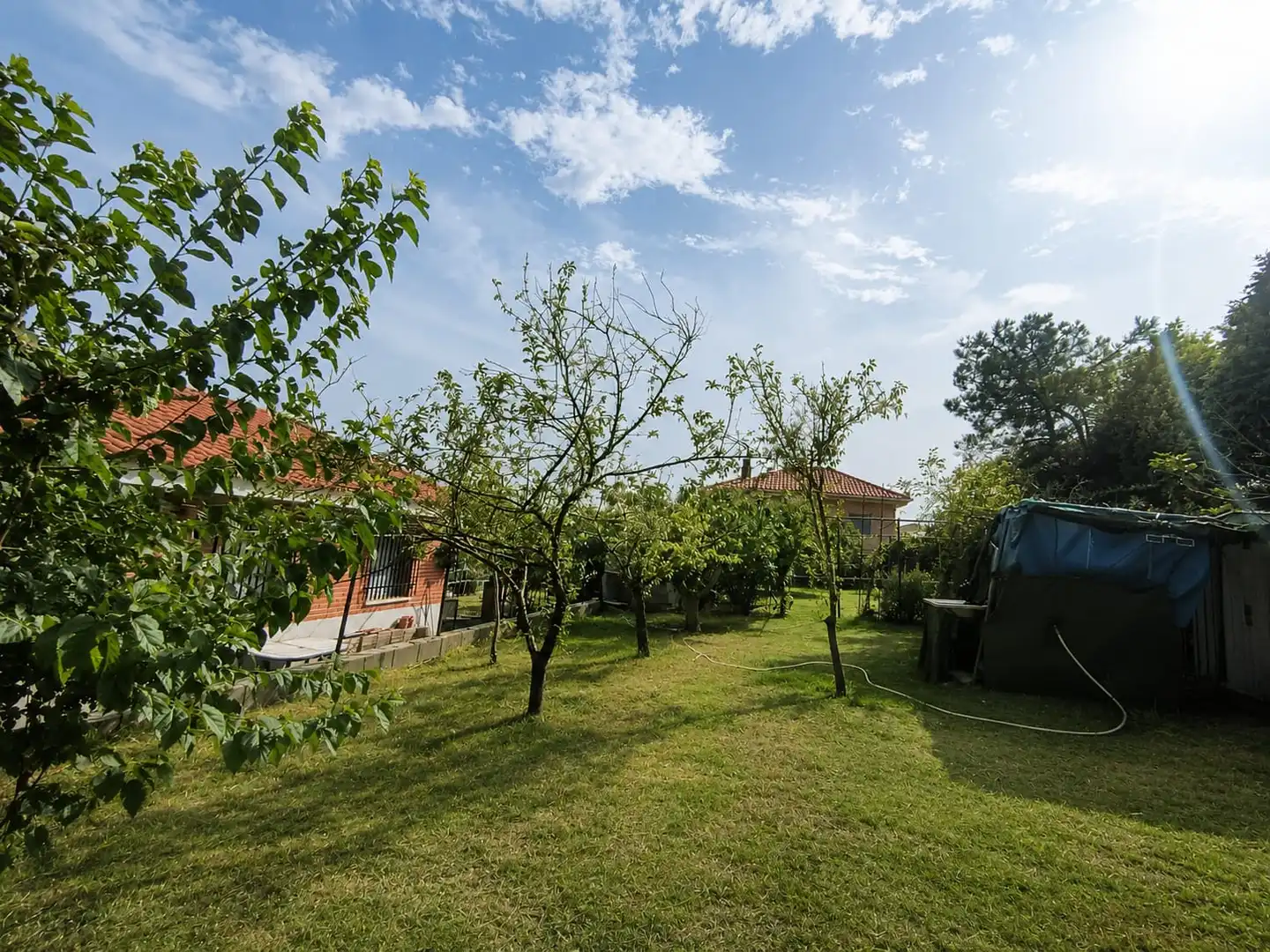 Garden of Houses for sale in Palomeque  with Private garden, Terrace and Storage room