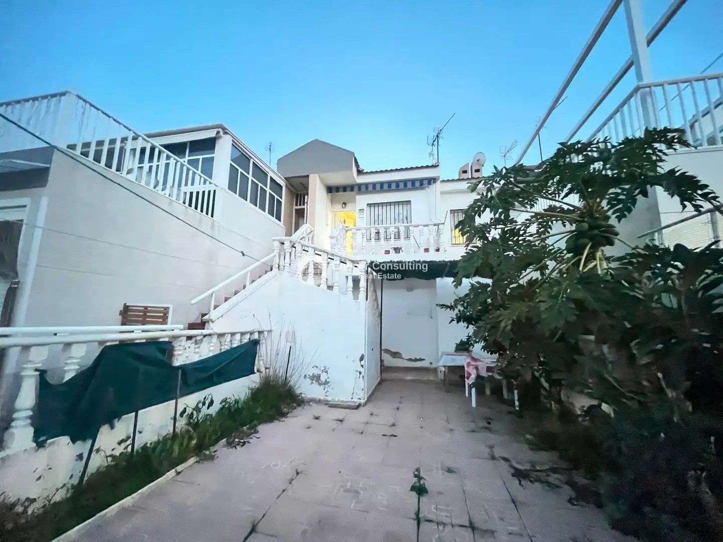 Vista exterior de Casa adosada en venta en San Pedro del Pinatar con Trastero y Amueblado
