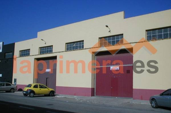 Nave industrial en Alquiler en Alaquàs