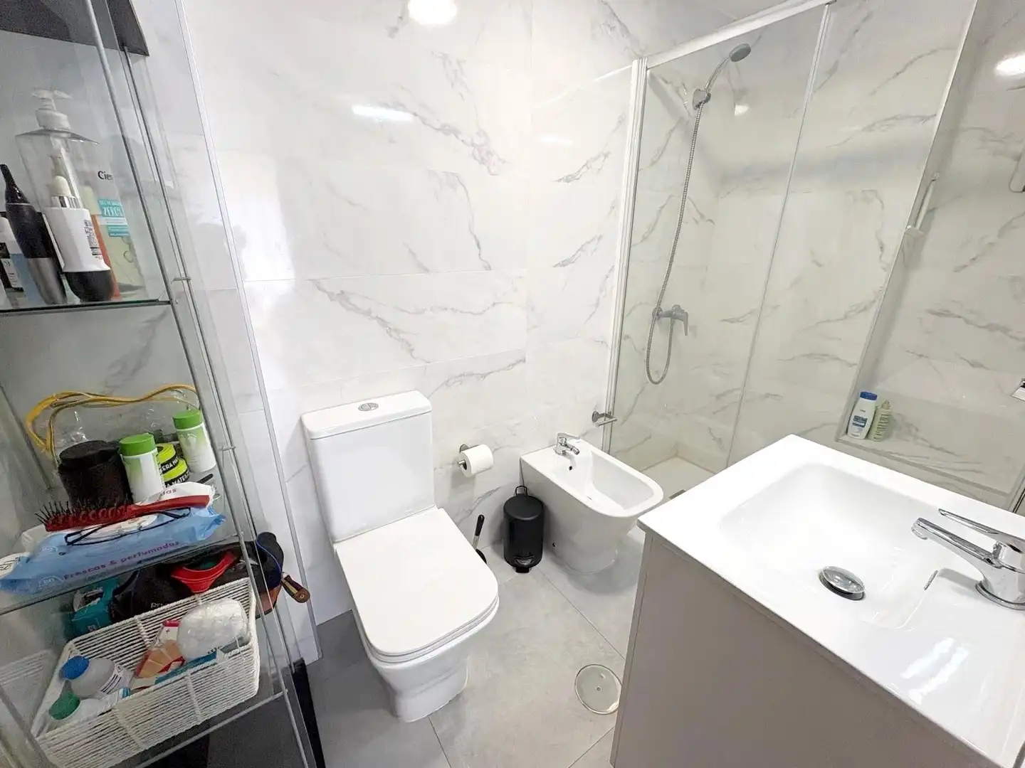 Baño de Piso en venta en Málaga con Aire acondicionado, Parquet y Terraza