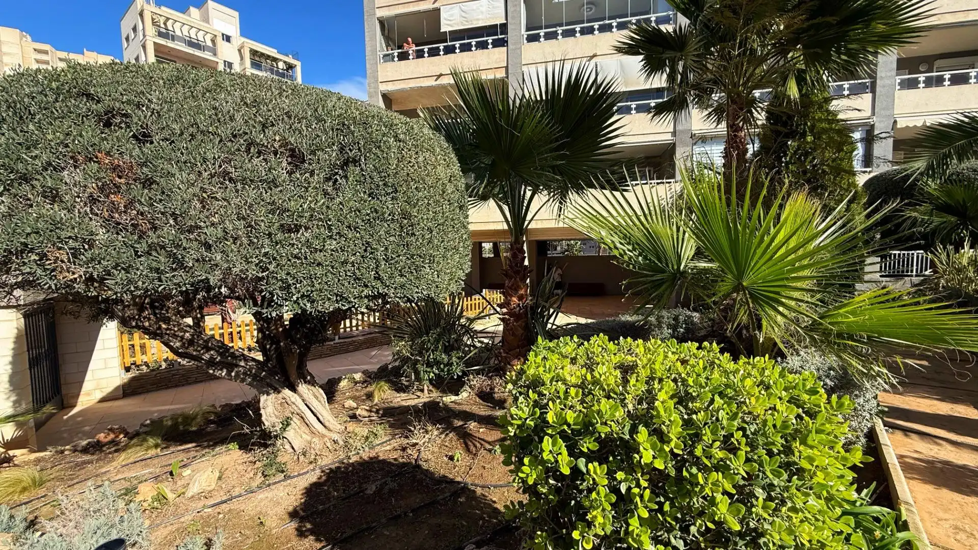 Jardí de Apartament en venda en Calpe / Calp amb Aire condicionat, Calefacció i Jardí privat