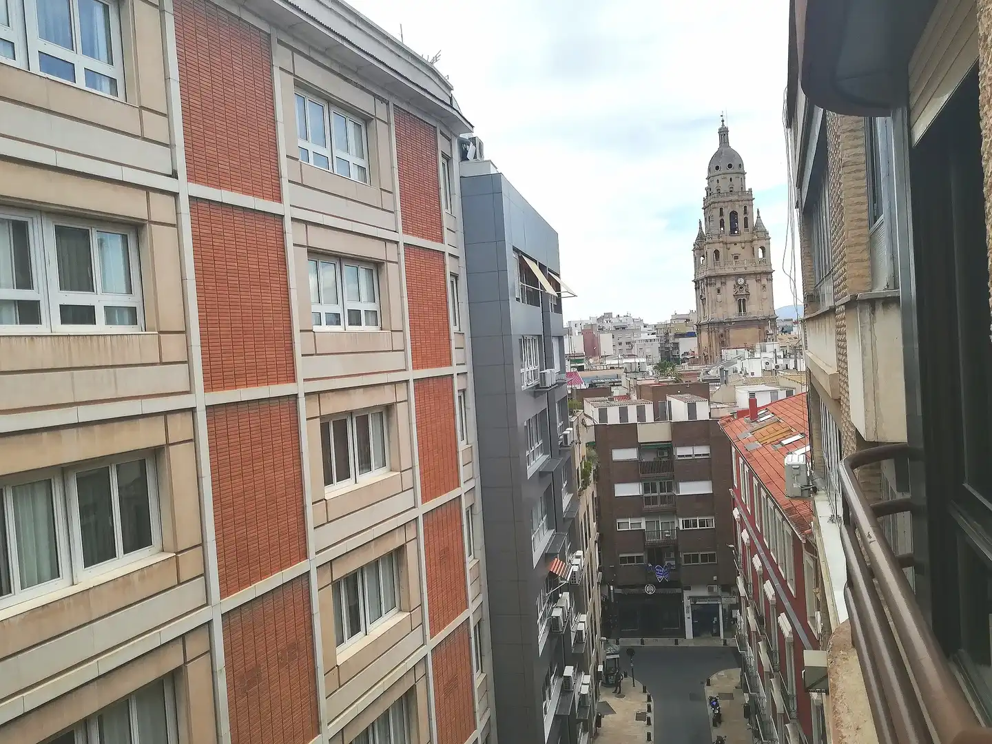 Außenansicht von Wohnung zur Miete in Murcia mit Klimaanlage, Parkett und Möbliert