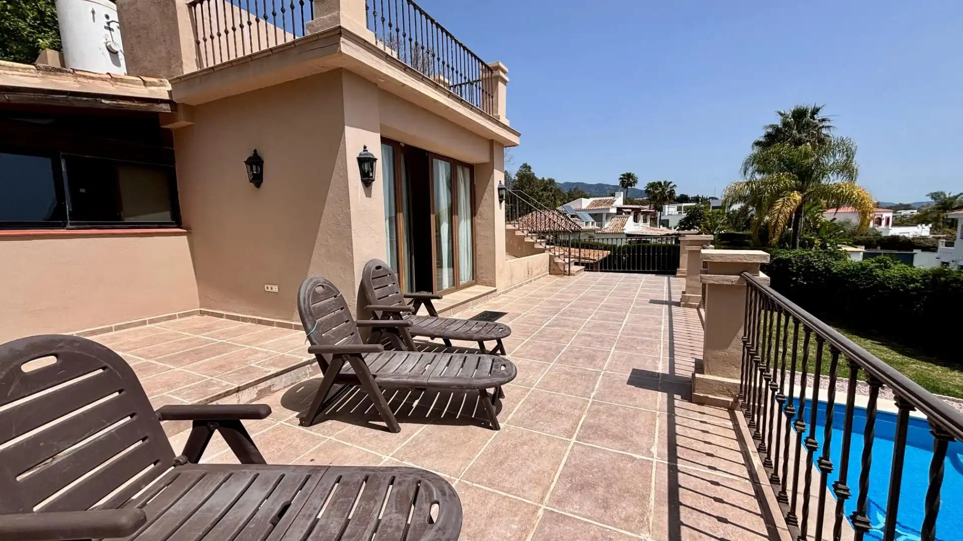 Villa con terrazza in vendita a Milla de Oro, imagen 41