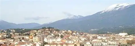 Vista exterior de Pis en venda en Sant Celoni amb Calefacció i Balcó