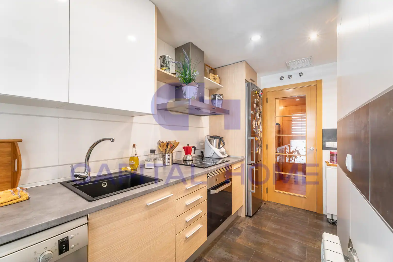Cocina de Piso en venta en Madrid con Aire acondicionado, Calefacción y Trastero