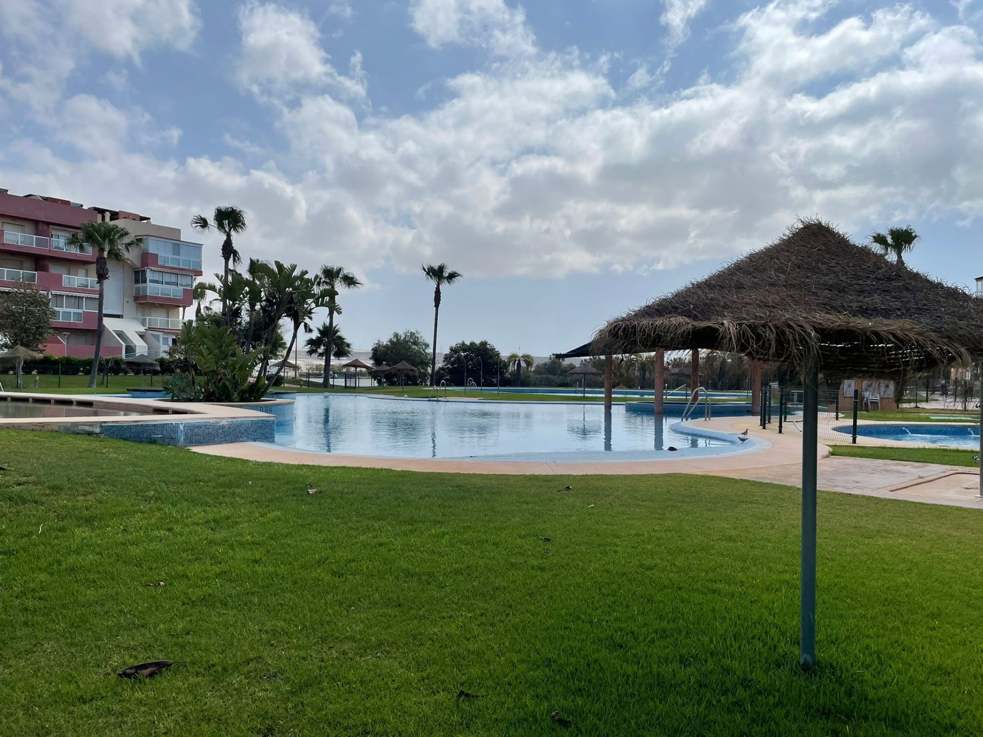 Swimming pool of Apartment for sale in El Ejido  with Air Conditioner, Storage room and Community pool