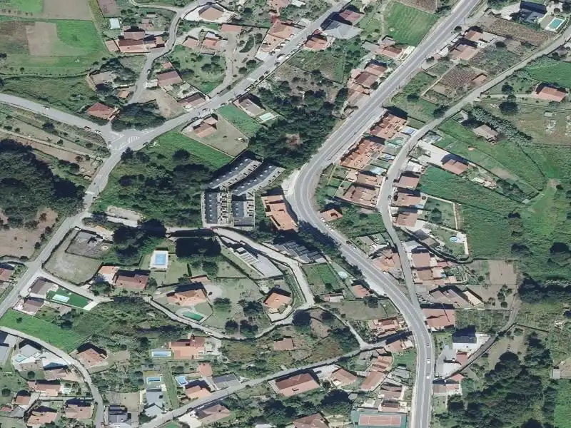 Vista exterior de Piso en venta en Cangas 