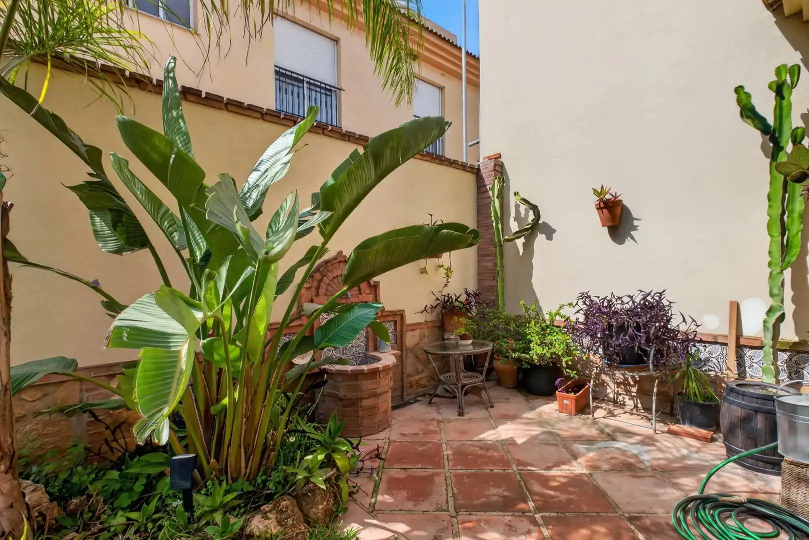 Terrace of Houses for sale in Málaga  with Air Conditioner, Heating and Private garden