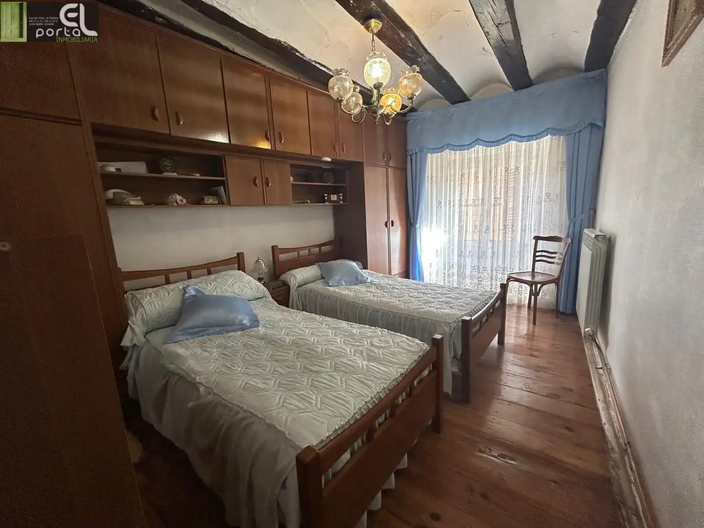 Bedroom of Houses for sale in Pitillas  with Heating