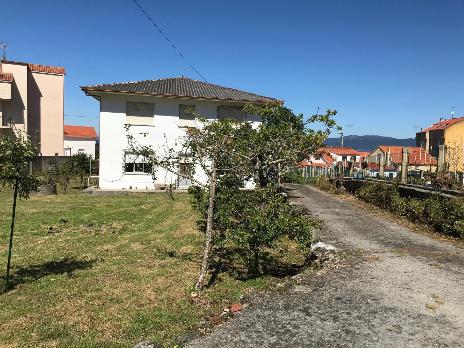 Exterior view of House or chalet for sale in Porto do Son  with Heating and Balcony