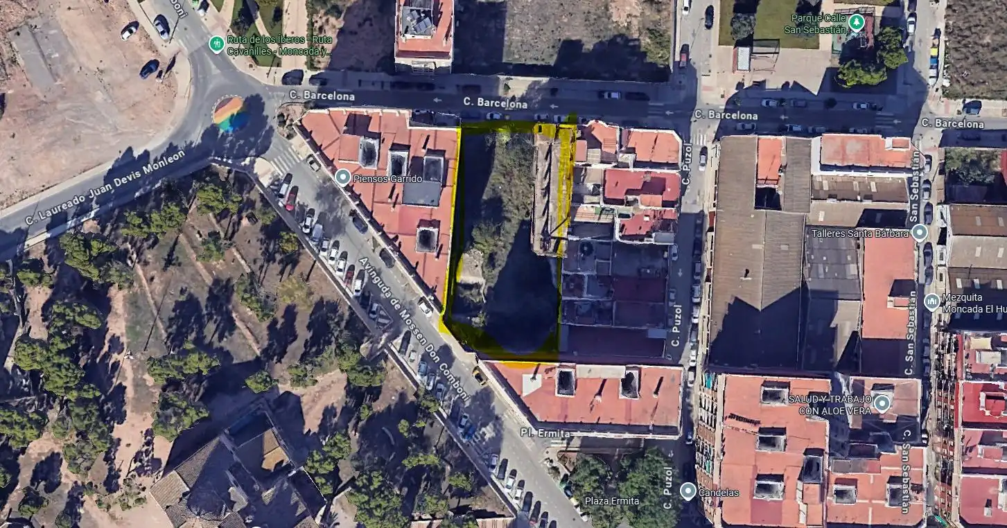 Terreno residenziale in vendita a Calle Calle de Barcelona, 69, imagen 5