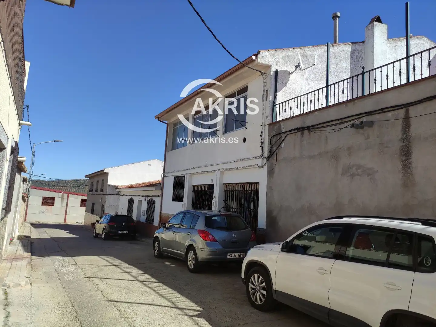 Vista exterior de Piso en venta en Urda con Calefacción