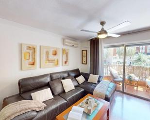 Living room of Flat for sale in  Valencia Capital  with Air Conditioner, Heating and Storage room