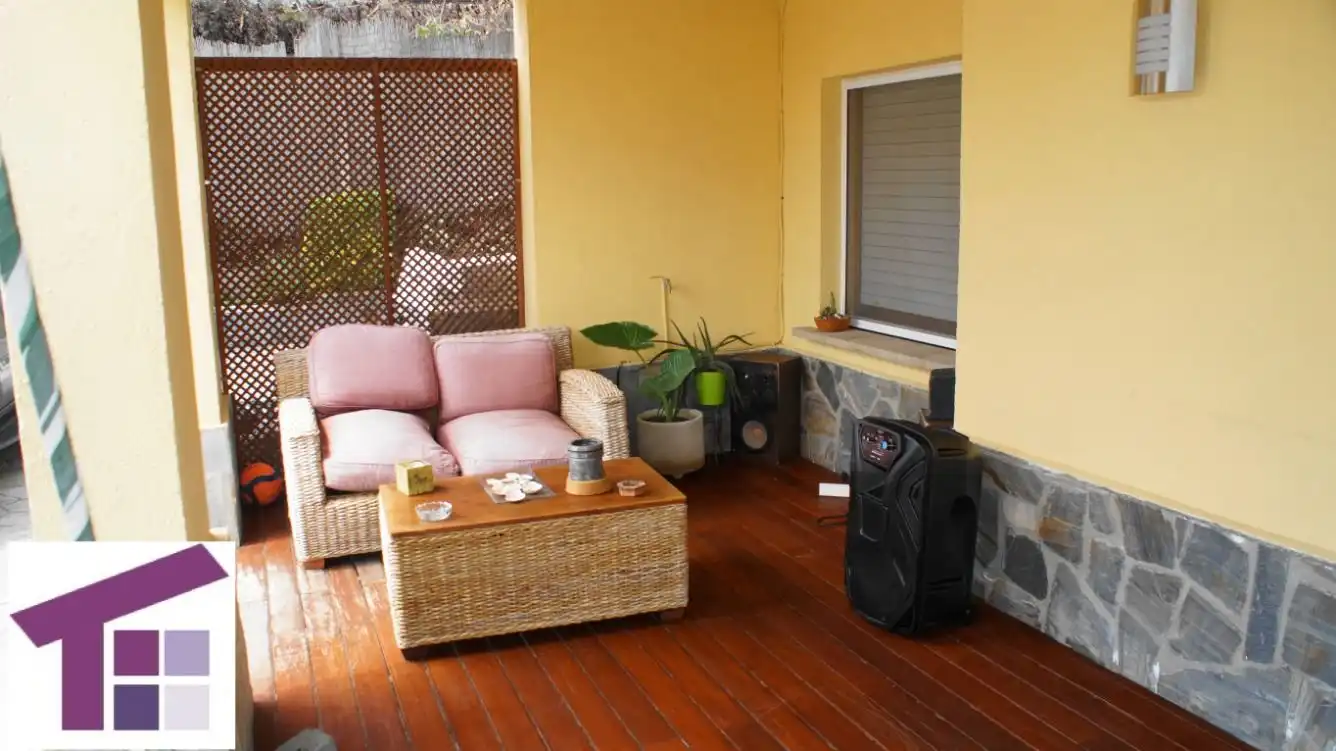Terraza de Casa o chalet en venta en Bigues i Riells del Fai con Calefacción, Jardín privado y Parquet