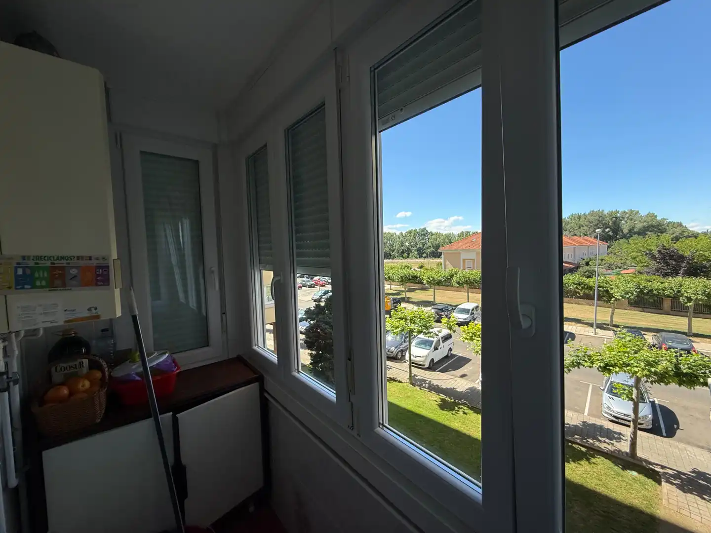 Terrassa de Pis en venda en Villamuriel de Cerrato amb Calefacció i Moblat