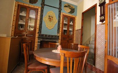 Dining room of House or chalet for sale in Carlet  with Terrace, Storage room and Balcony