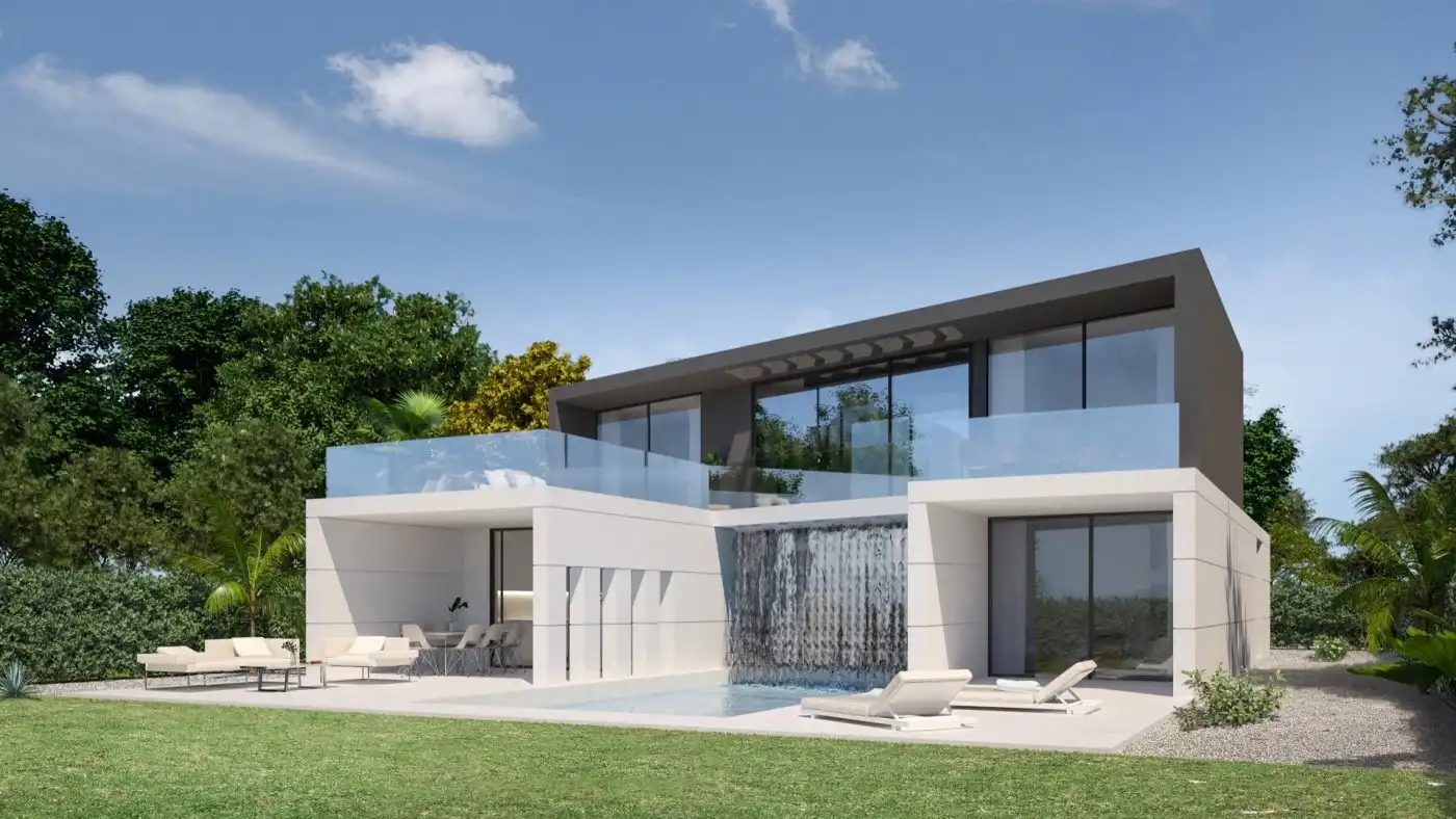 Chalet con piscina en venta en Campo de Murcia, imagen 2