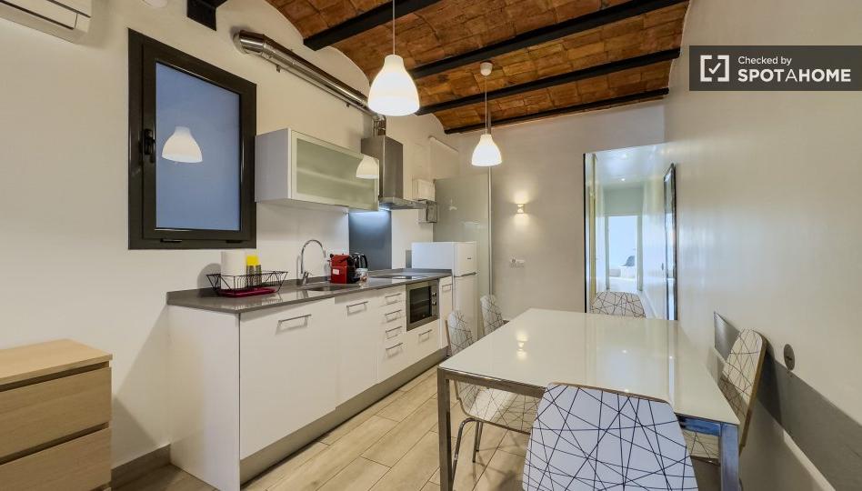 Foto 1 de Pis de lloguer a La Font de la Guatlla, Barcelona