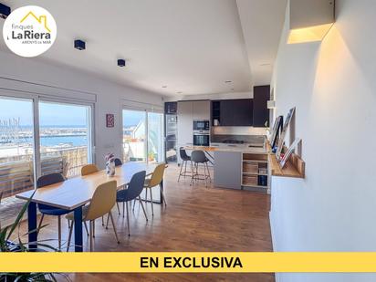 Menjador de Pis en venda en Arenys de Mar amb Aire condicionat, Calefacció i Terrassa