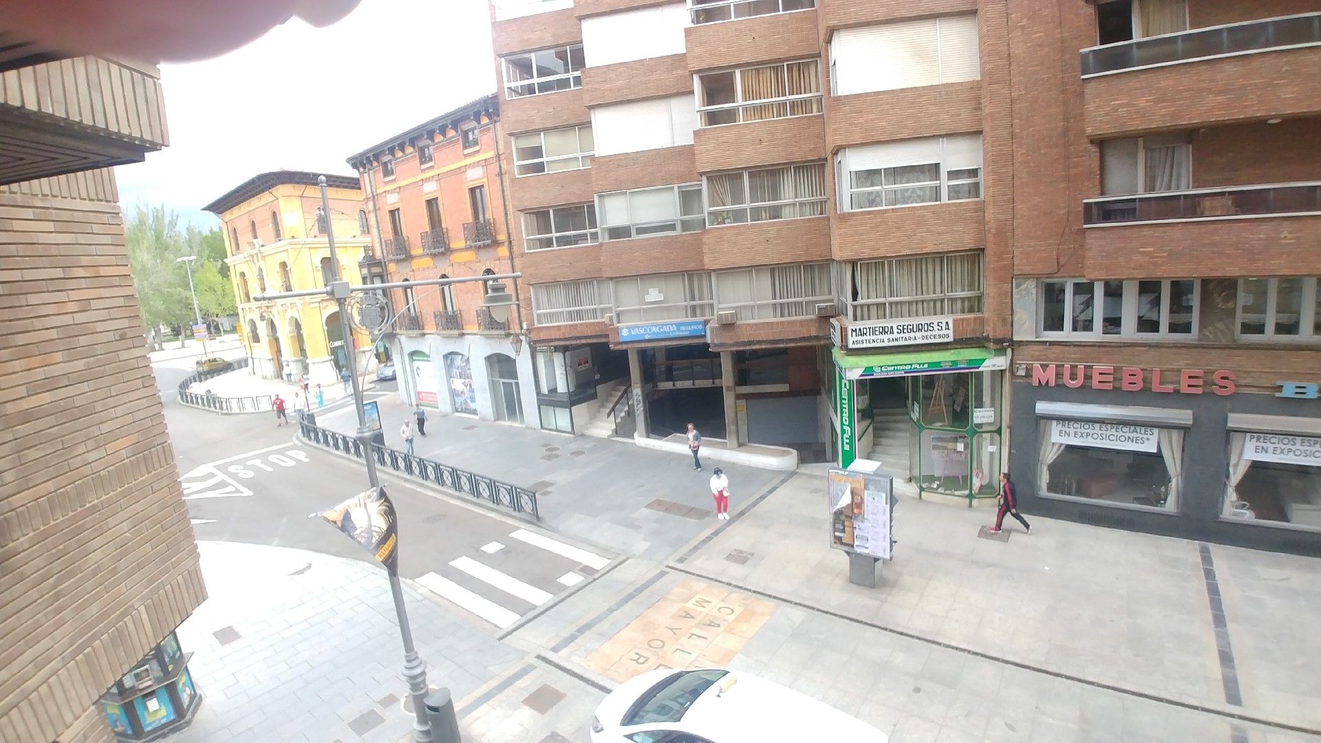 Exterior view of Apartment to rent in Palencia Capital  with Heating and Furnished