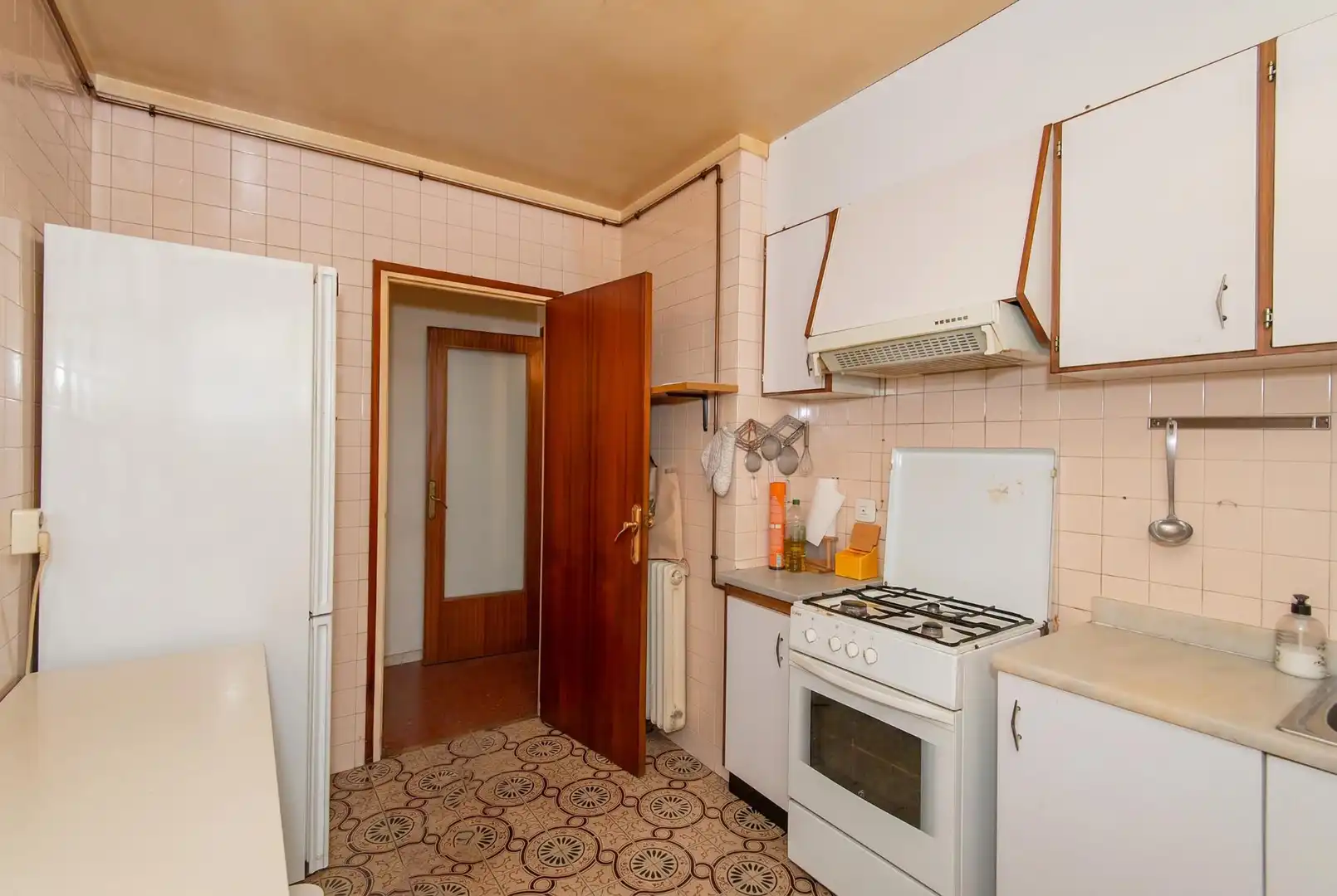 Cocina de Piso en venta en Girona con Aire acondicionado, Calefacción y Balcón