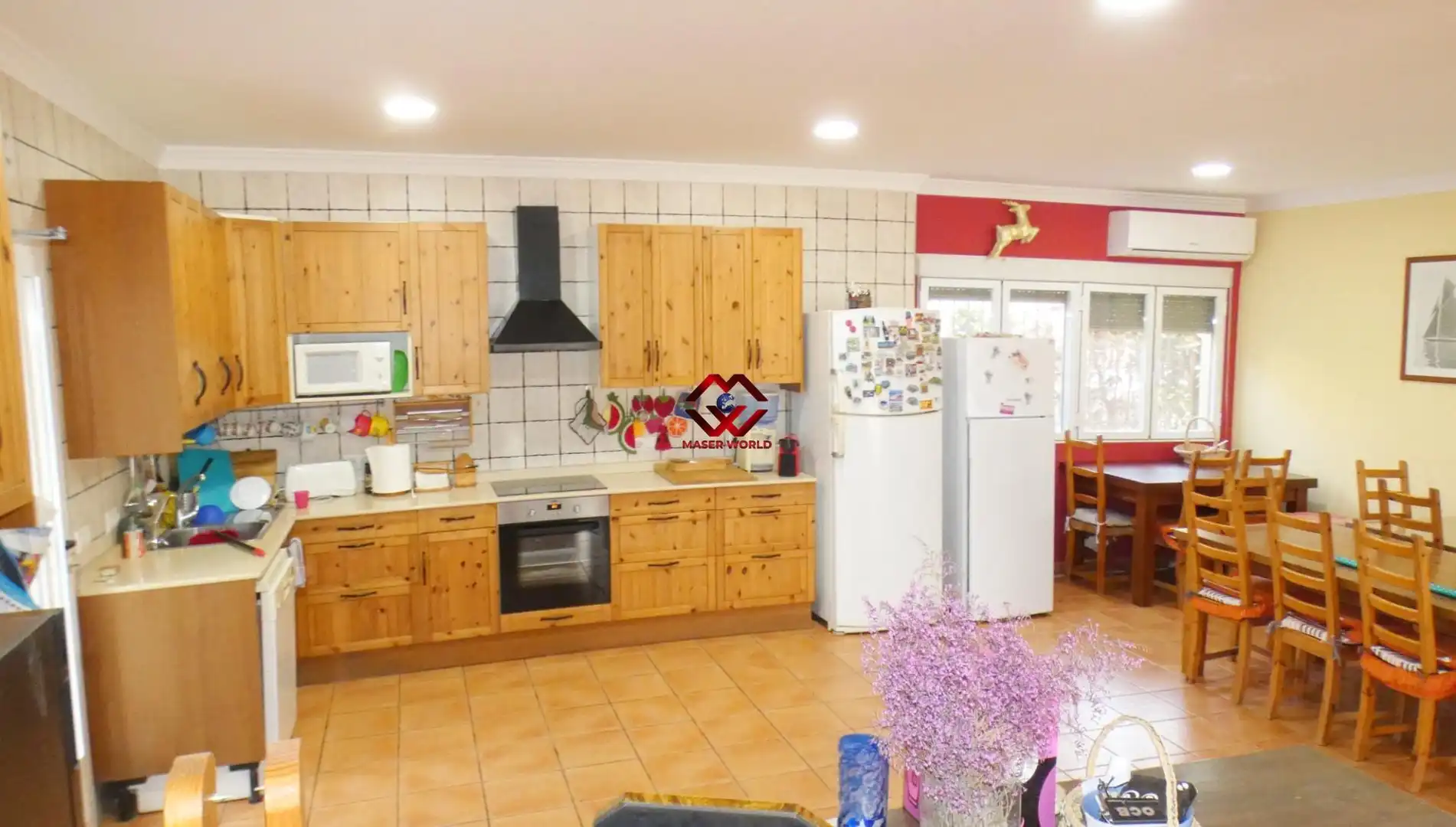Kitchen of Houses for sale in Lorca  with Private garden, Terrace and Storage room