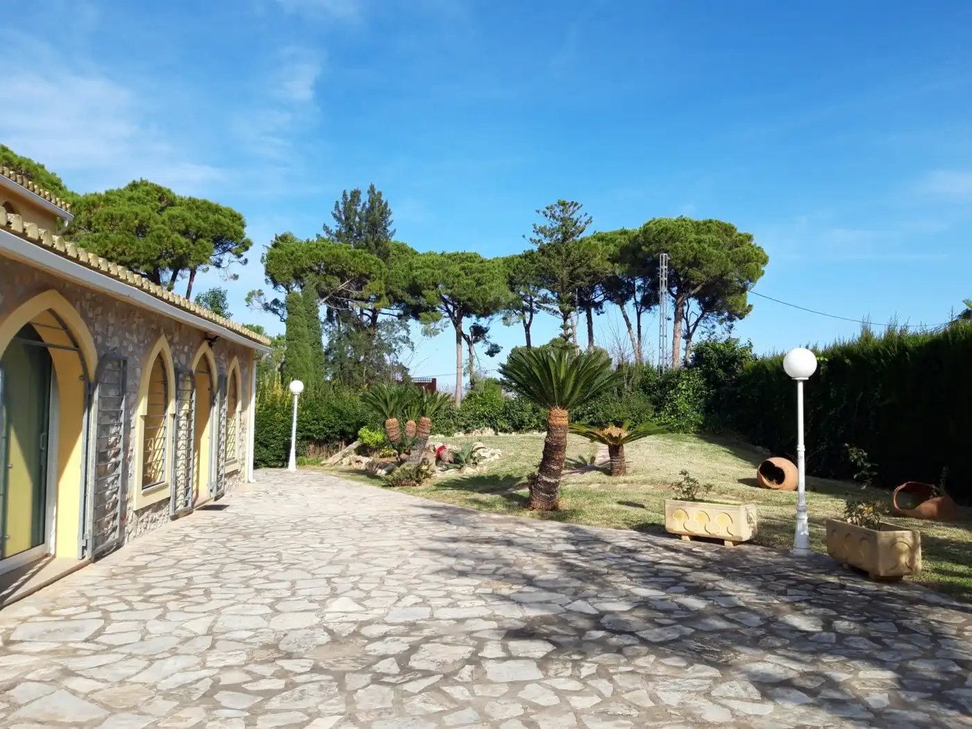 Jardín de Casa o chalet de alquiler en Pedreguer con Aire acondicionado, Calefacción y Jardín privado