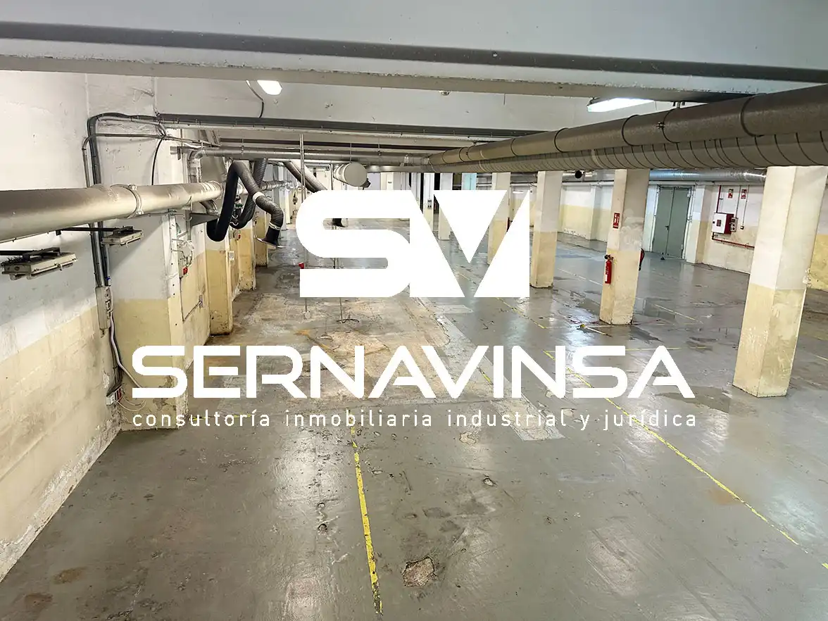 Nave industrial de alquiler en Sabadell