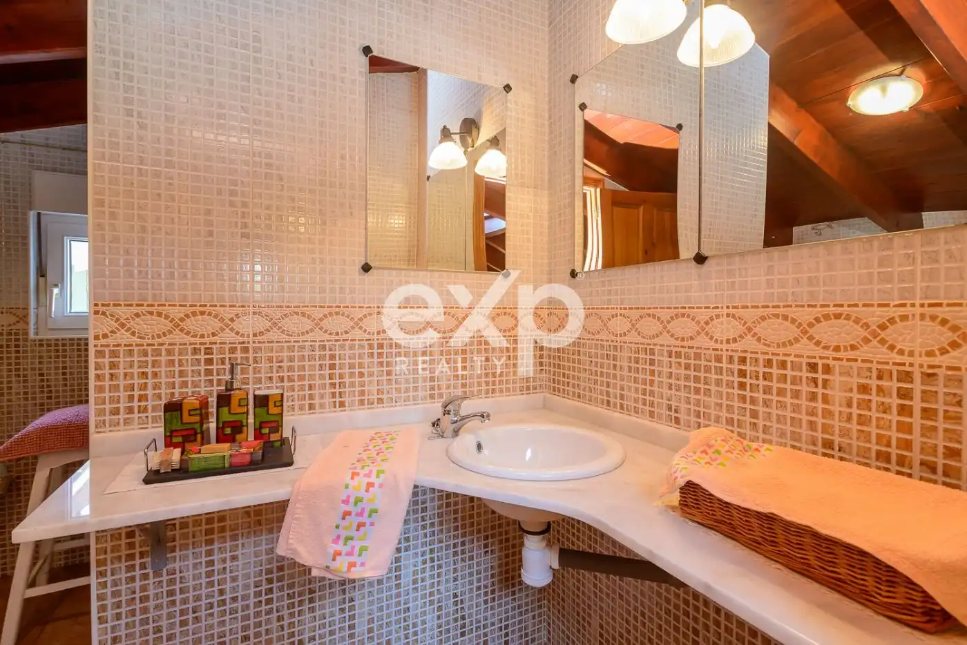 Bathroom of Houses for sale in Langreo  with Heating, Private garden and Swimming Pool
