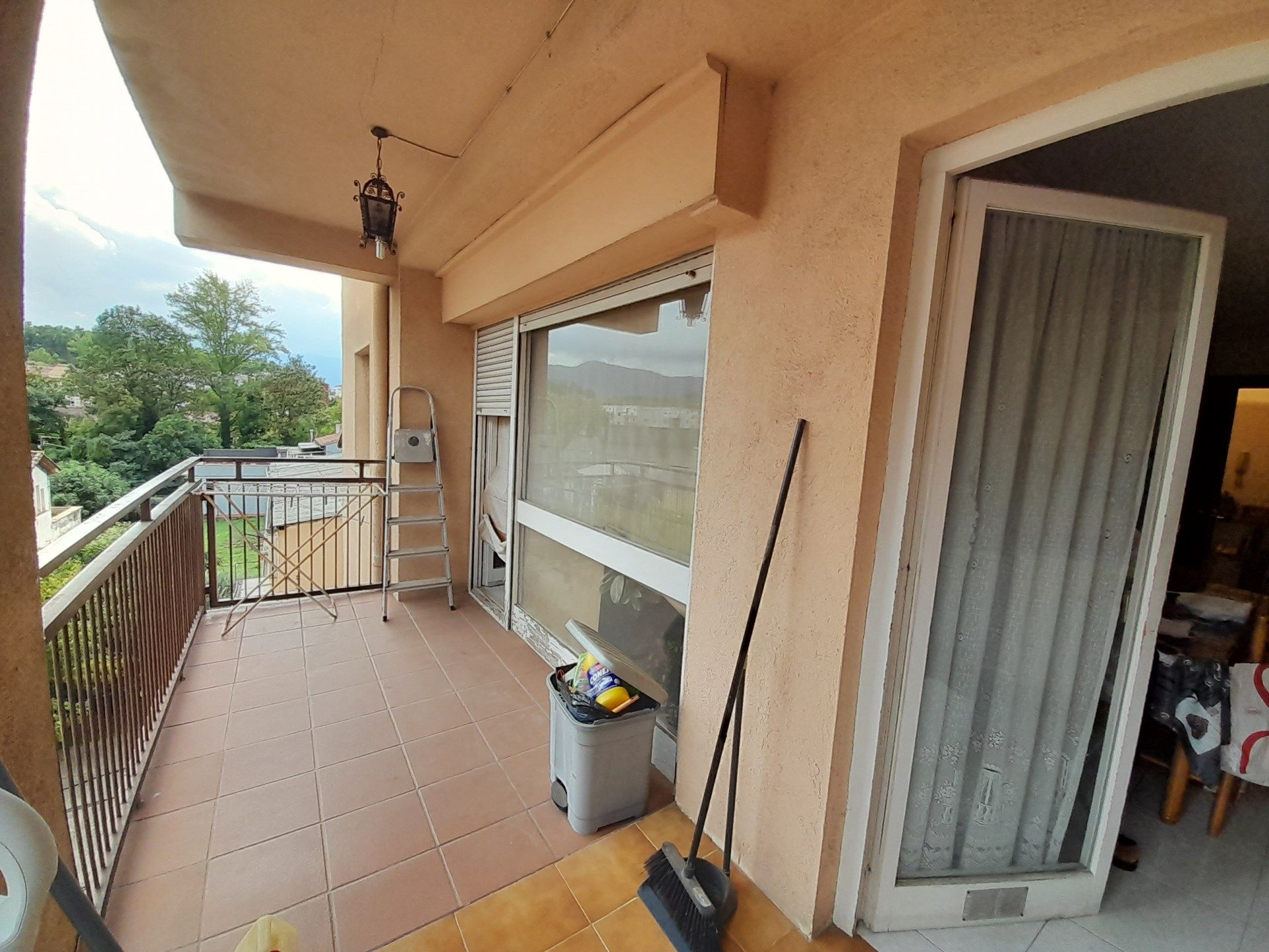 Balcony of Flat for sale in Olot  with Heating, Storage room and Balcony