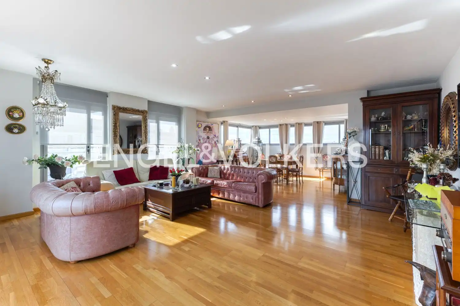 Vista exterior de Ático en venta en Valencia con Aire acondicionado, Calefacción y Jardín privado
