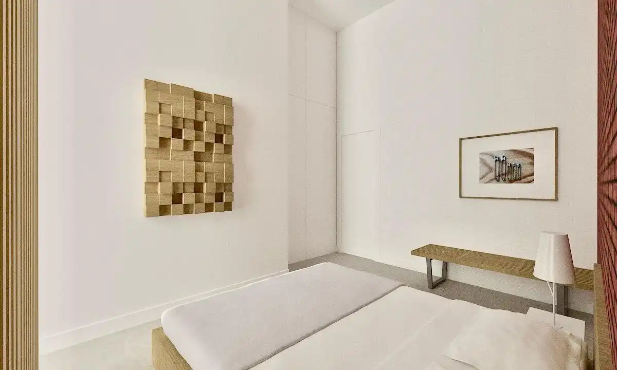 Bedroom of Ground floor for sale in Madrid  with Air Conditioner and Alarm
