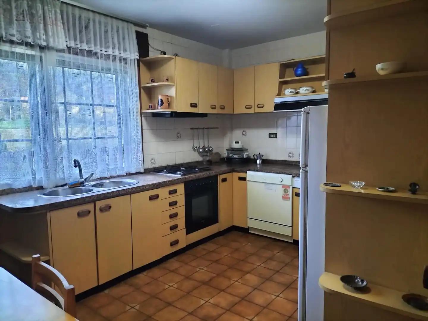 Kitchen of Houses for sale in Abegondo  with Heating, Private garden and Parquet flooring