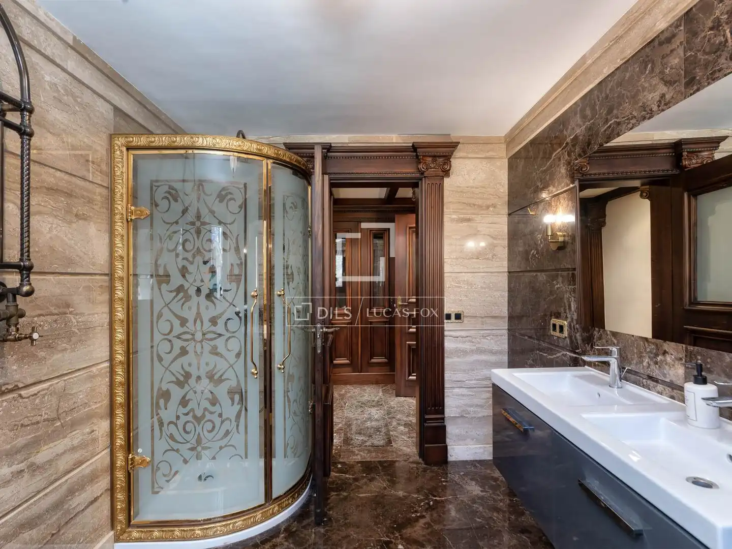 Baño de Casa o chalet en venta en Blanes con Aire acondicionado, Calefacción y Jardín privado
