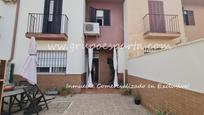 Exterior view of Single-family semi-detached for sale in Santiponce  with Air Conditioner