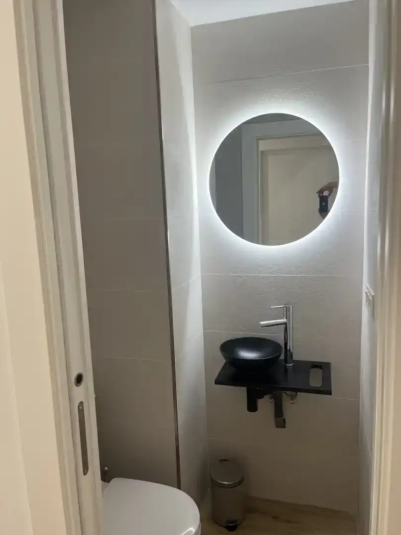 Bathroom of Flat for rent in Centro