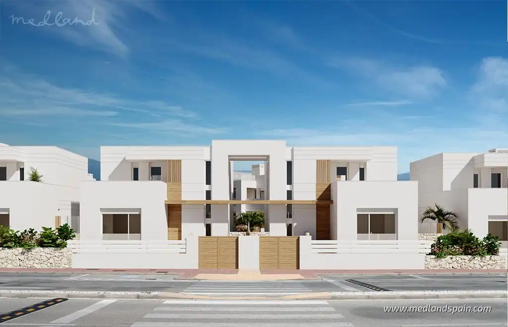 Apartment mit Pool zum Verkauf in San Juan de los Terreros, imagen 11