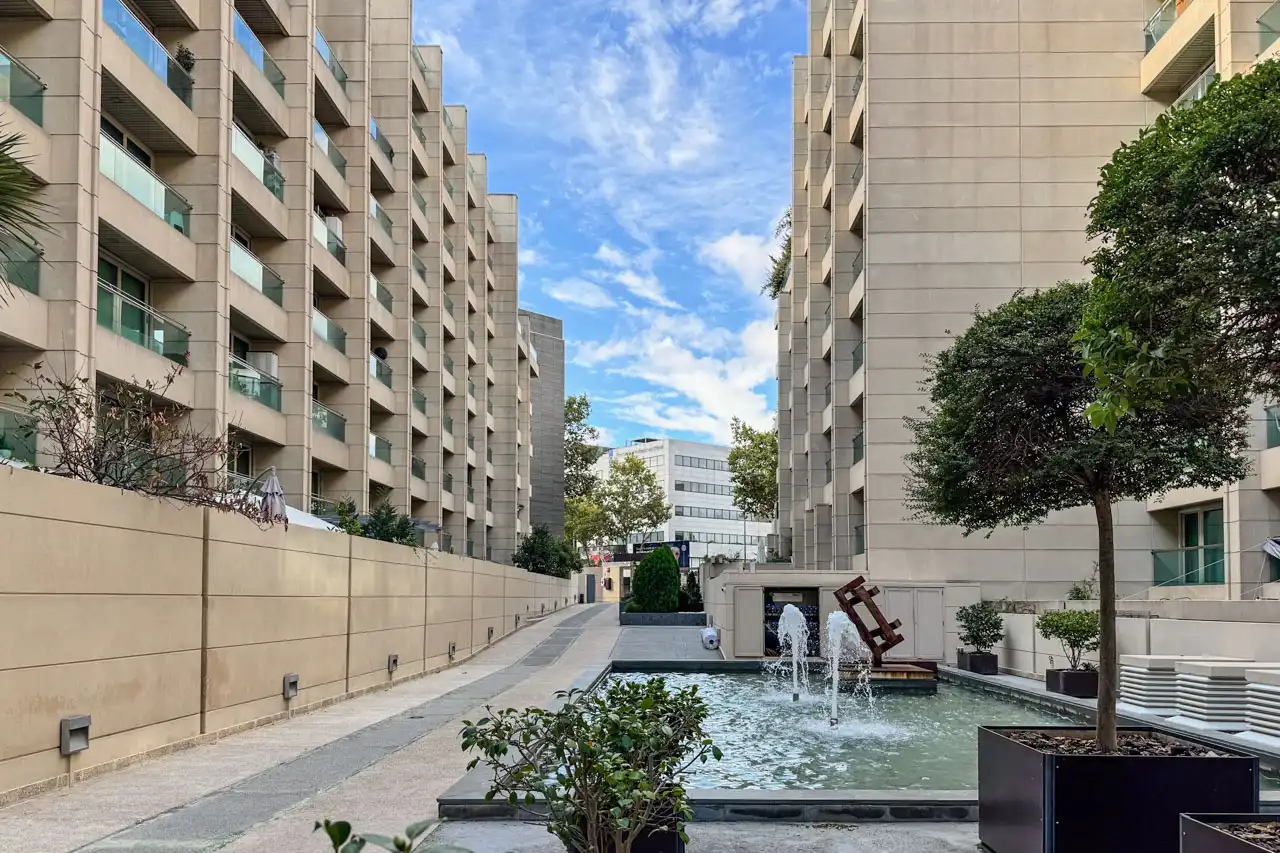 Exterior view of Lofts for sale in Madrid