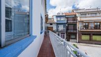 Exterior view of Single-family semi-detached for sale in El Tiemblo   with Heating, Storage room and Balcony