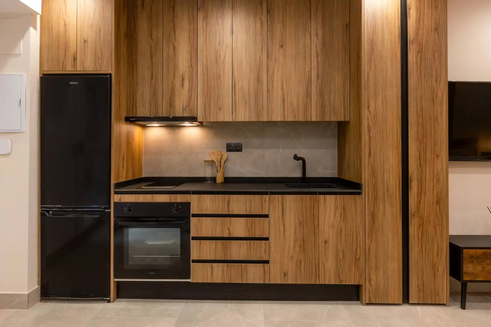 Kitchen of Lofts for sale in Granada  with Air Conditioner, Heating and Alarm