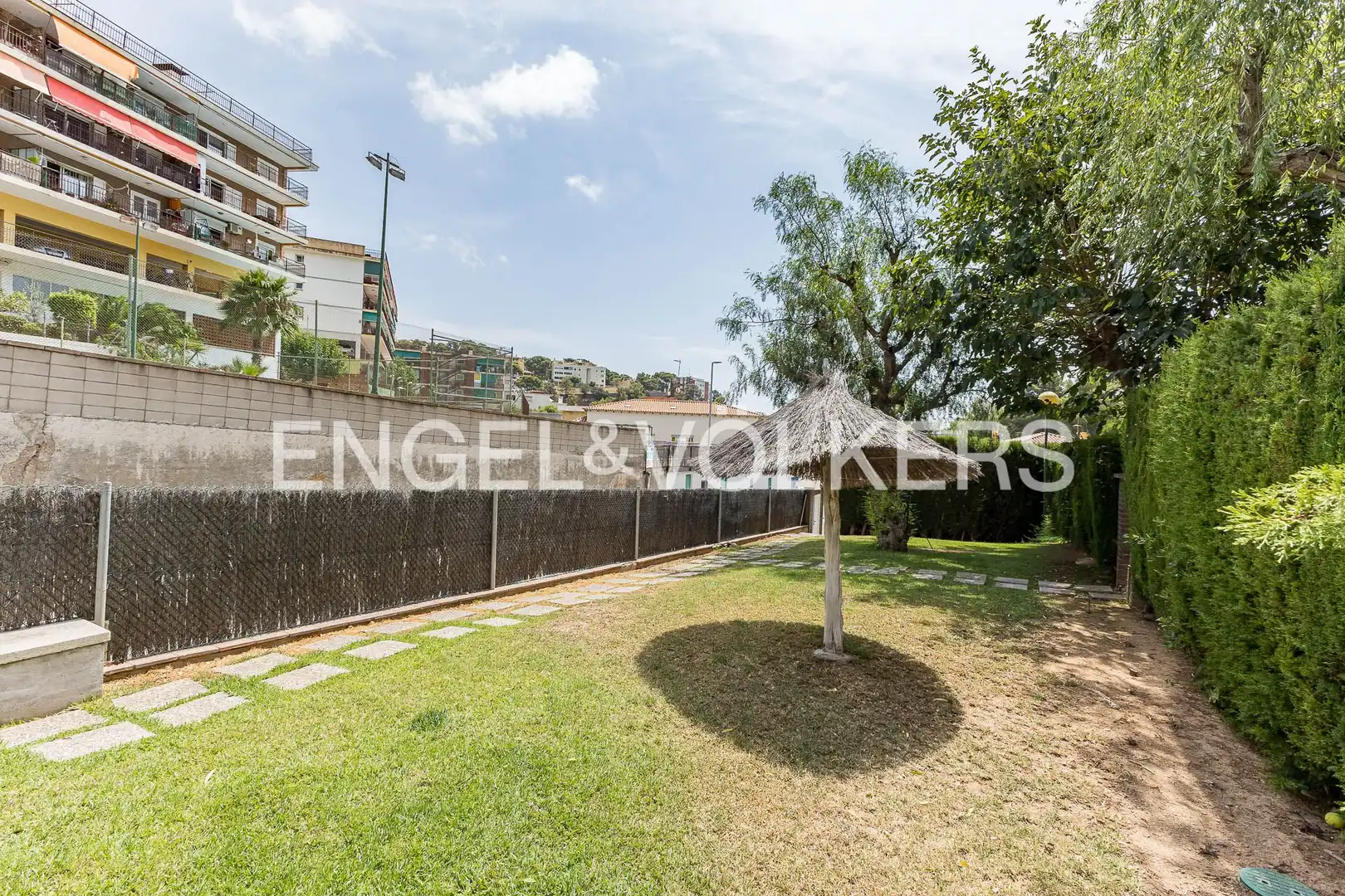 Terraza de Casa o chalet en venta en Castelldefels con Aire acondicionado, Calefacción y Jardín privado