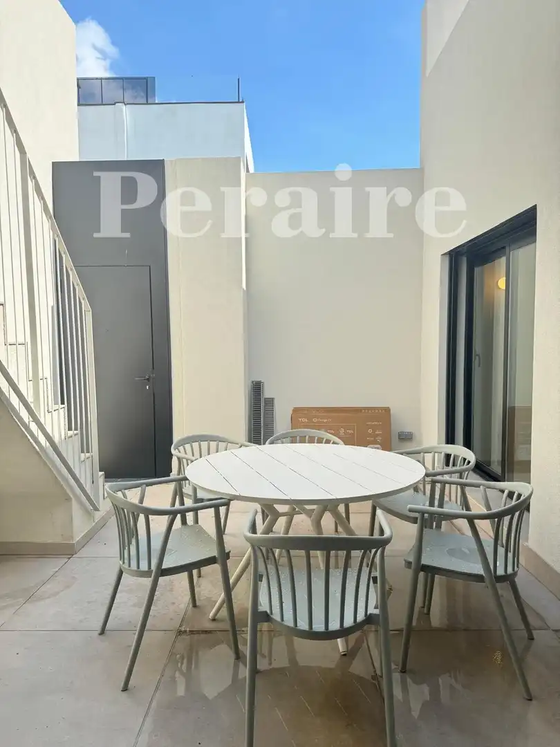 Terrassa de Casa o xalet de lloguer en Badalona amb Aire condicionat, Calefacció i Parquet