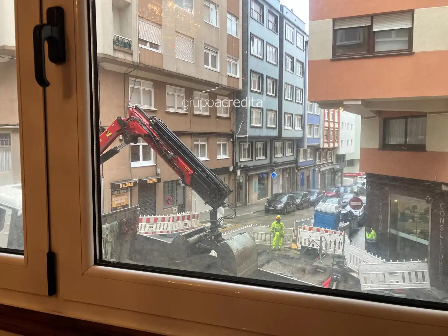 Vista exterior de Pis en venda en A Coruña Capital  amb Traster