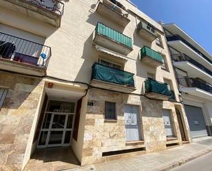 Exterior view of Attic for sale in Roses  with Balcony